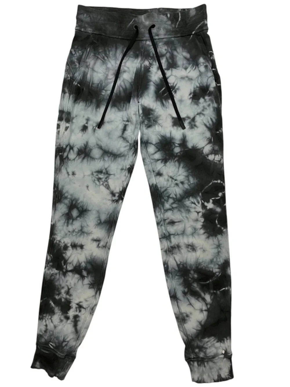Lululemon Warm Down Jogger Pant 4 Earth Dye Stone Tie Dye Mid Rise W5CZ5S